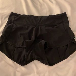 LULULEMON SPEED UP SHORTS